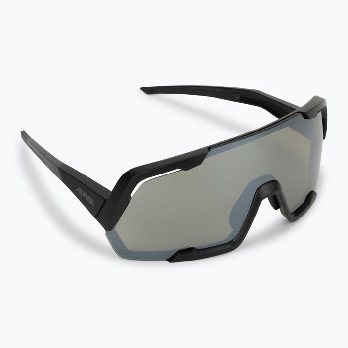 Очила за велосипеди Alpina Rocket Q-Lite black matt/silver mirror