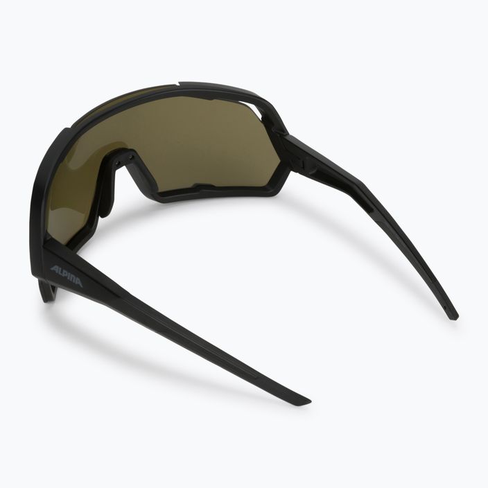 Очила за велосипеди Alpina Rocket Q-Lite black matt/silver mirror 2