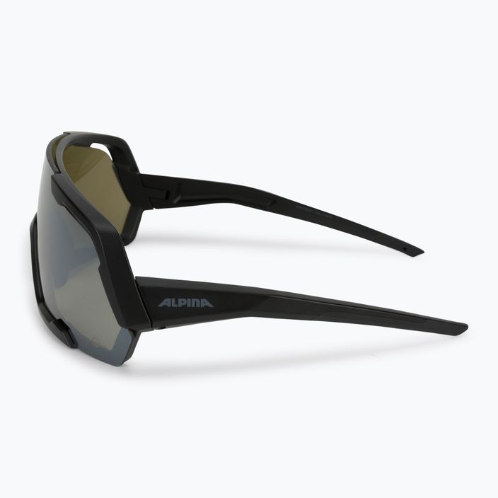 Очила за велосипеди Alpina Rocket Q-Lite black matt/silver mirror 4