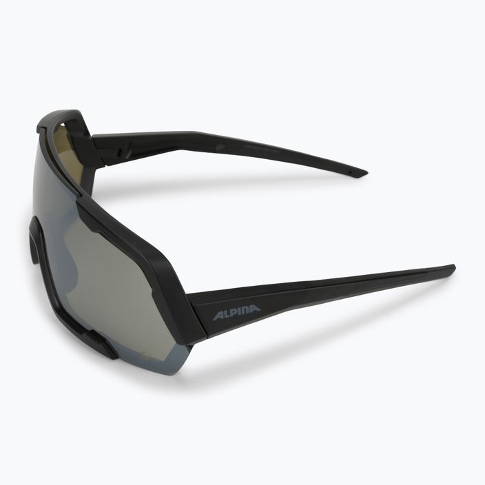 Очила за велосипеди Alpina Rocket Q-Lite black matt/silver mirror 5