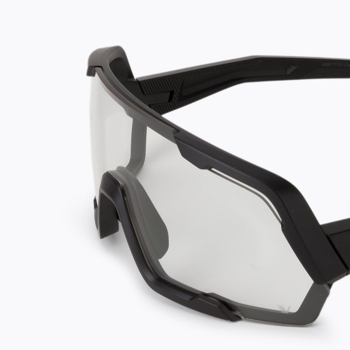 Очила за велосипеди Alpina Rocket V black matte/clear 5