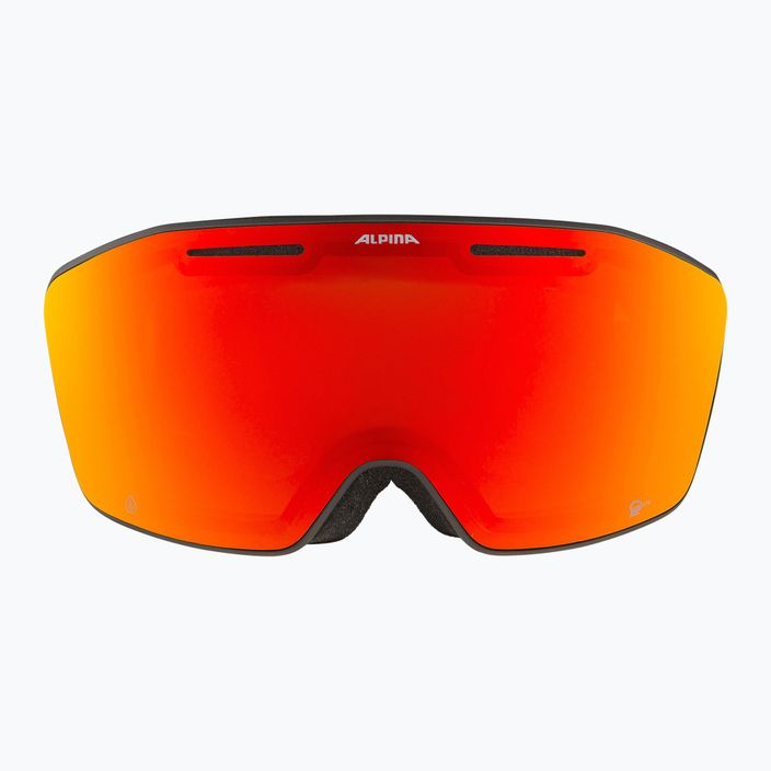 Alpina Nendaz Q-Lite S2 ски очила черни/жълти матови/червени 3