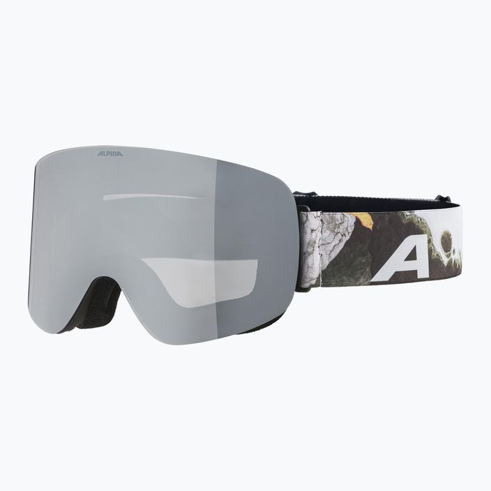 Alpina Penken S3 micheal cina black matt ски очила 5