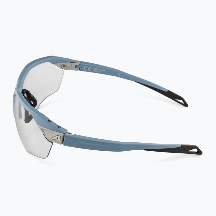 Слънчеви очила Alpina Twist Six Hr V smoke blue matt/black 4