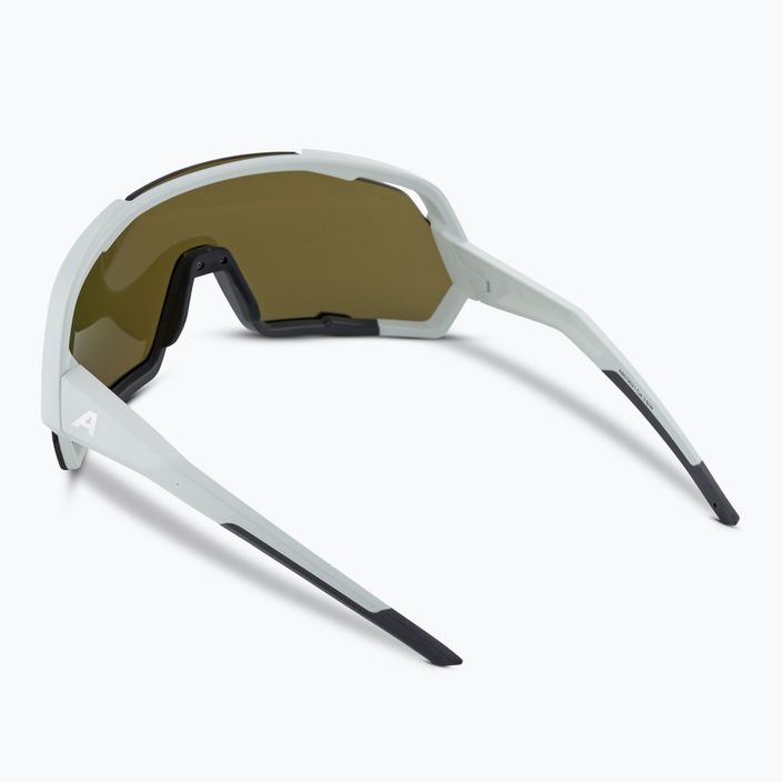 Слънчеви очила Alpina Rocket Q-Lite smoke grey matt/silver mirror 2