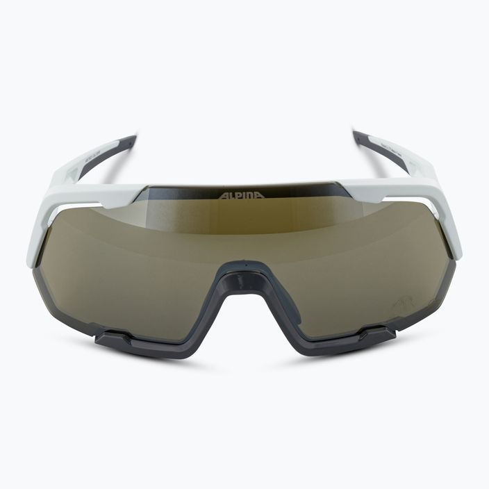 Слънчеви очила Alpina Rocket Q-Lite smoke grey matt/silver mirror 3