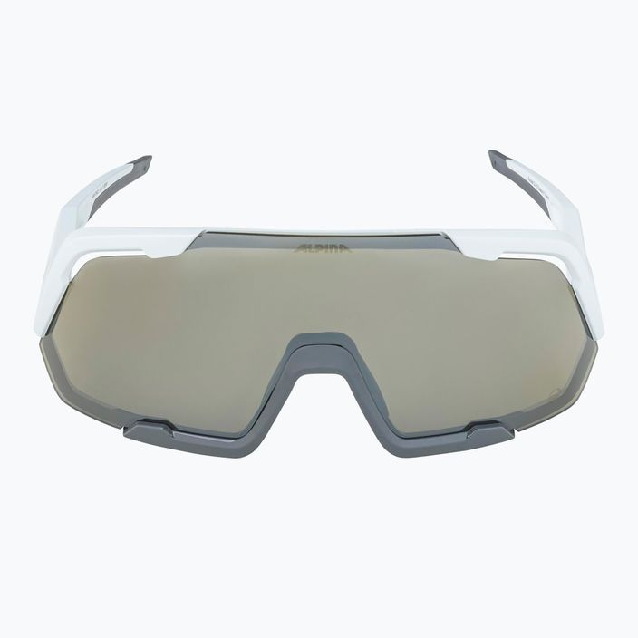 Слънчеви очила Alpina Rocket Q-Lite smoke grey matt/silver mirror 6
