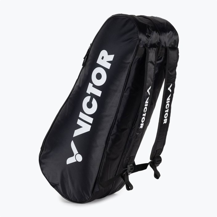 Чанта за бадминтон VICTOR Doublethermobag 9150 C black 200025