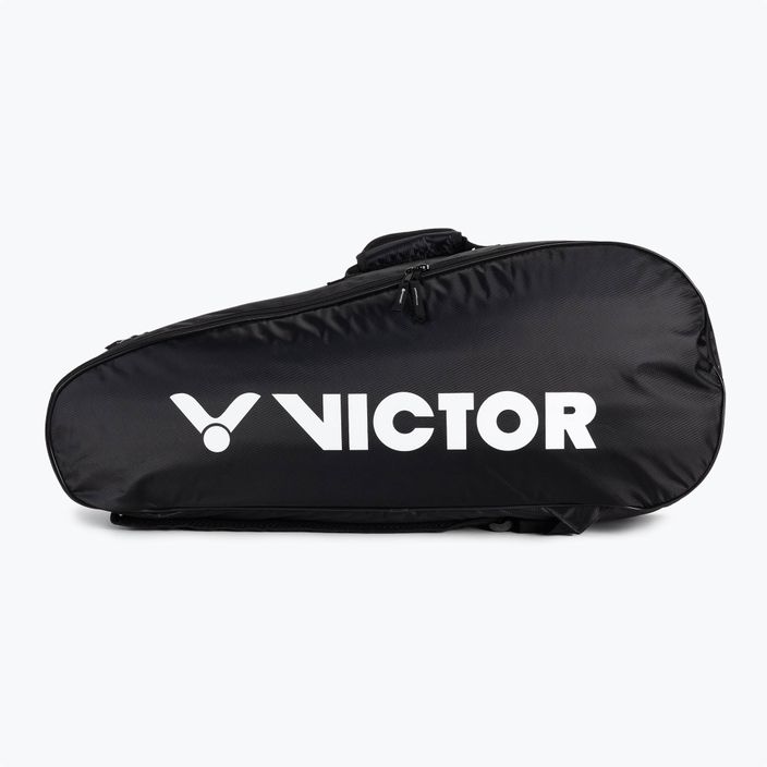 Чанта за бадминтон VICTOR Doublethermobag 9150 C black 200025 2