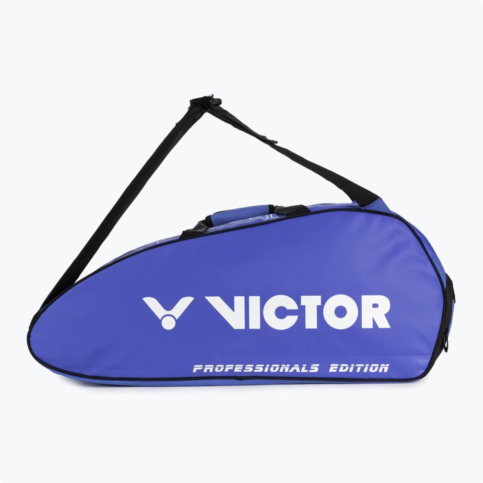 Чанта за бадминтон VICTOR Doublethermobag 9111 blue 201601 2