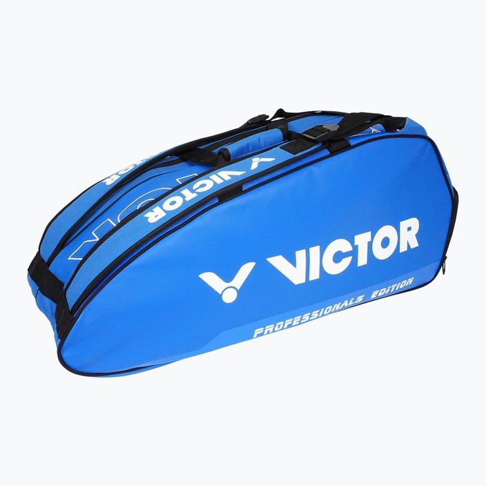 Чанта за бадминтон VICTOR Doublethermobag 9111 blue 201601 9