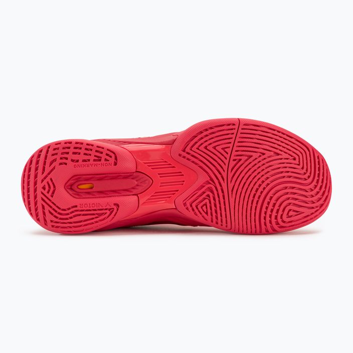 Обувки за бадминтон VICTOR A780 D червени 5