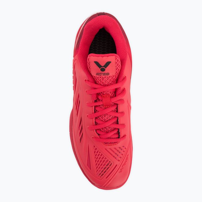 Обувки за бадминтон VICTOR A780 D червени 6