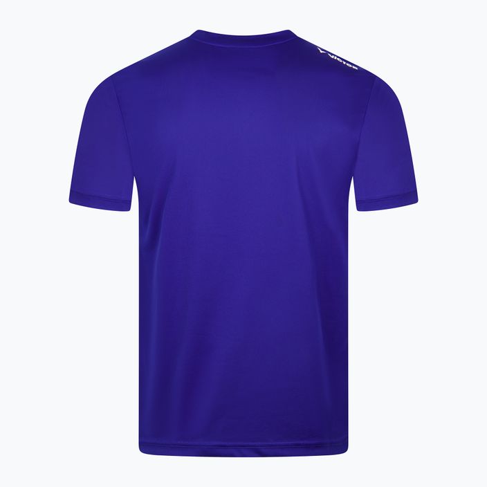 Детска тениска VICTOR T-43104 B синя 2