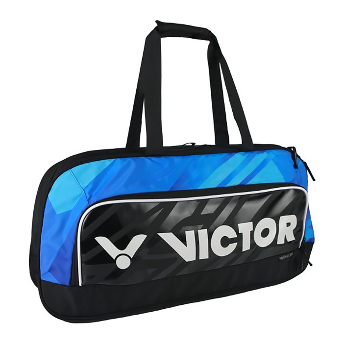 Чанта за ракети VICTOR BR9613 черна/блестящо синя 2