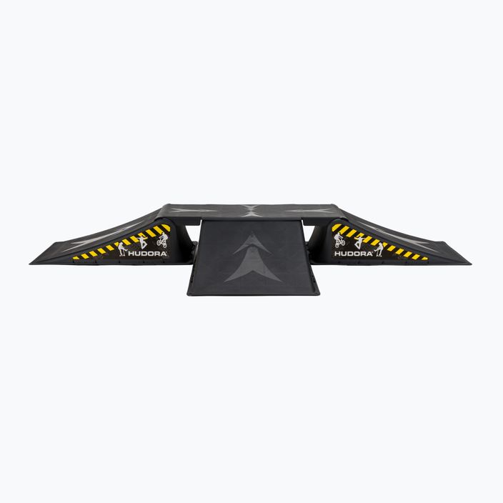 Hudora Комплект скейтър Рампа черно 818541 2