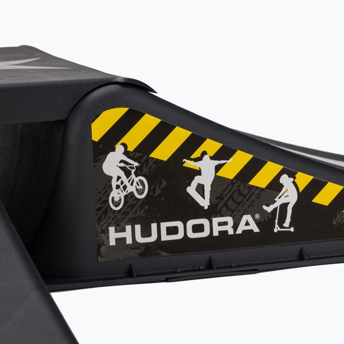 Hudora Комплект скейтър Рампа черно 818541 3