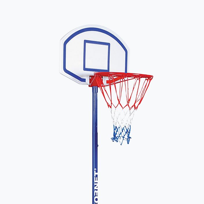 Детски баскетболен кош Hudora Hornet 205 син 3580 9