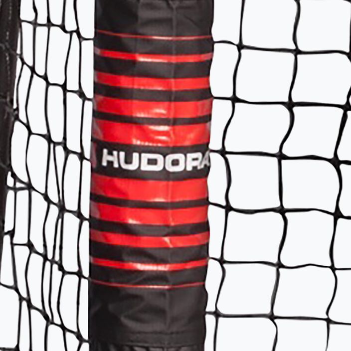 Hudora Goal Pro Tec 240 x 160 cm футболна врата черна 3085 2