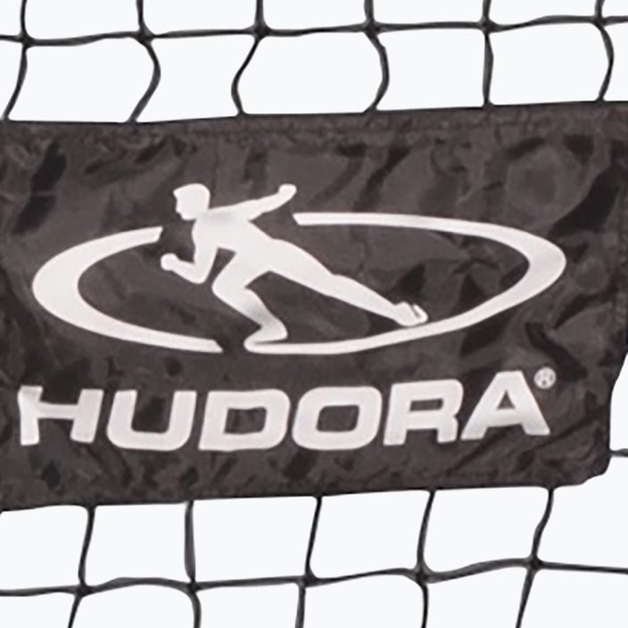 Hudora Goal Pro Tec 240 x 160 cm футболна врата черна 3085 4