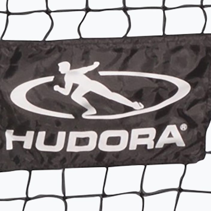 Hudora Футболна врата Pro Tect 300 x 200 cm черна 3074 2
