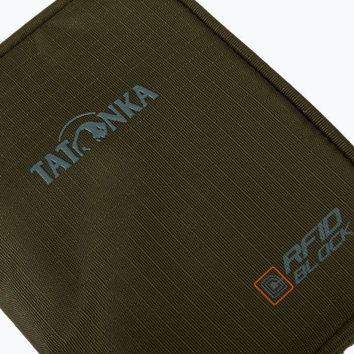 Tatonka Zip Money Box RFID B портфейл зелен 2946.331 4