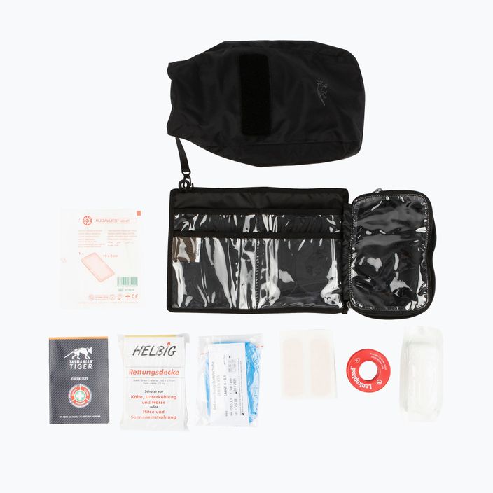 Tasmanian Tiger First Aid Basic WP комплект за първа помощ за пътуване черен 3