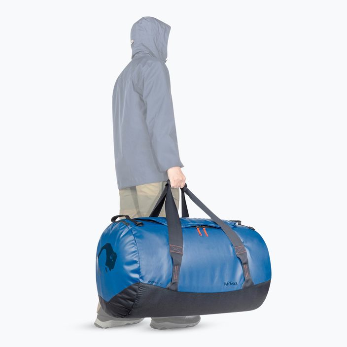 Tatonka Барел XL пътна чанта 110 л синя 11