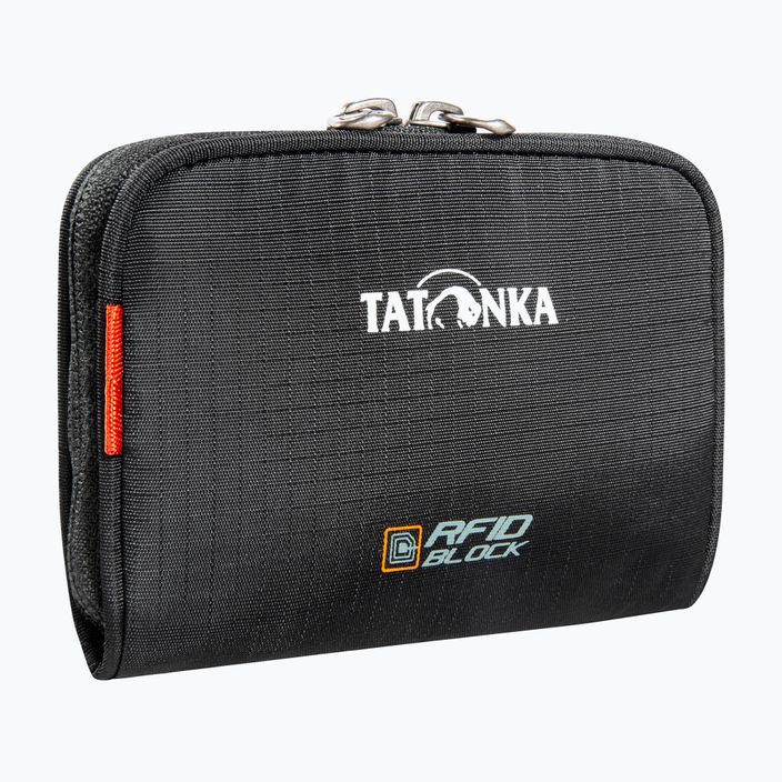 Tatonka Big Plain Wallet RFID B black 2