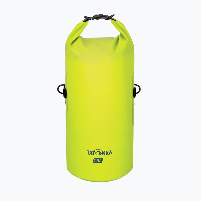 Tatonka WP Водоустойчива чанта за вещи 15 л лайм
