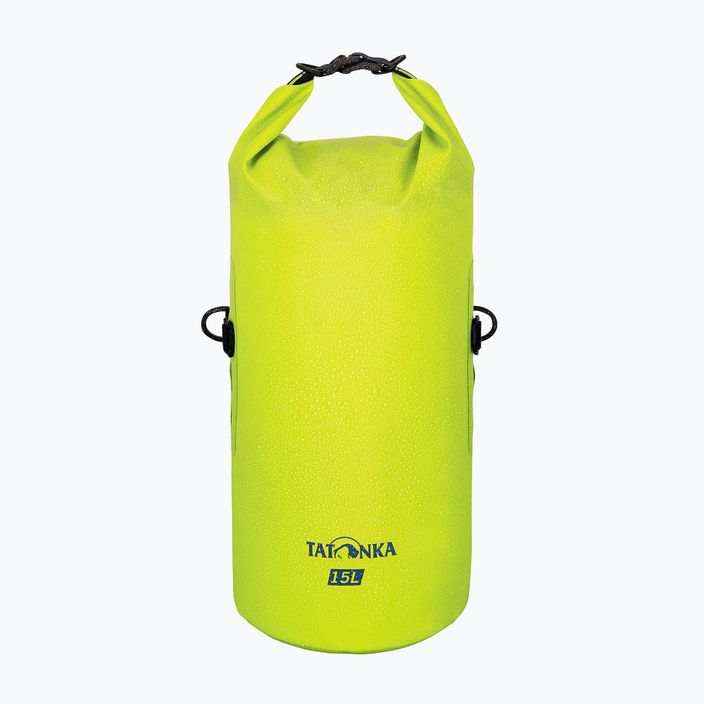 Tatonka WP Водоустойчива чанта за вещи 15 л лайм 3