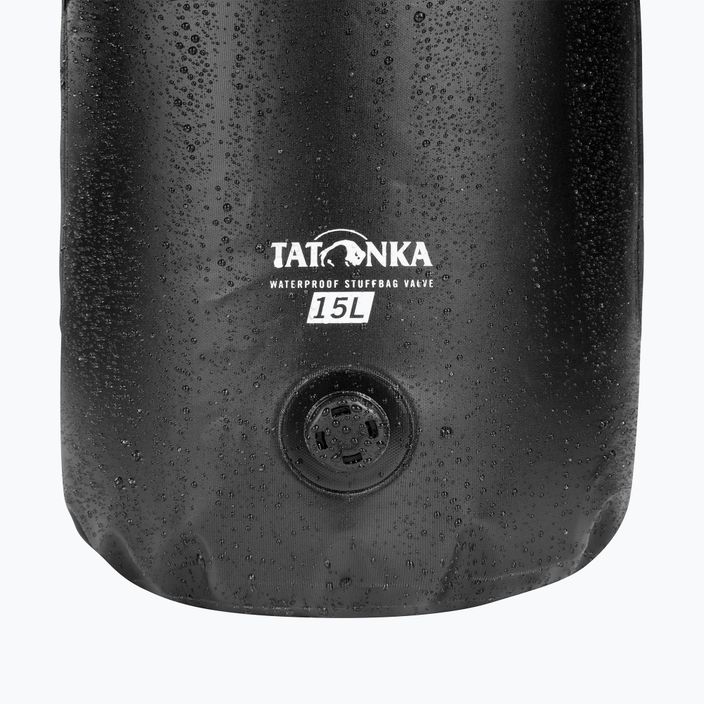 Tatonka WP Водоустойчива чанта за вещи Valve 15 л черна 6