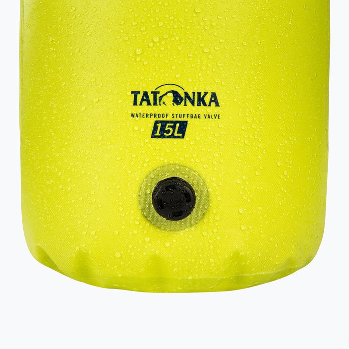 Tatonka WP Водоустойчива чанта за вещи Valve 15 л лайм 6