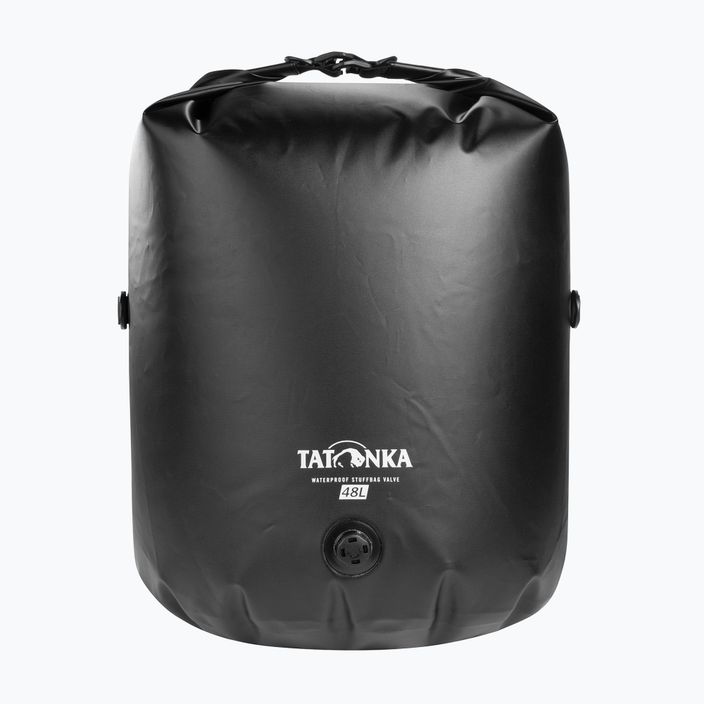 Tatonka WP Водоустойчива чанта за вещи Valve 48 л черна