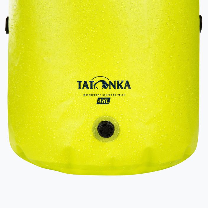 Tatonka WP Водоустойчива чанта за вещи Valve 48 л лайм 5