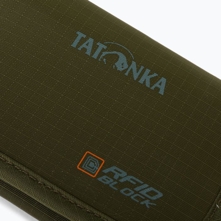 Portfel Tatonka Папка RFID B zielony 2964.331 4
