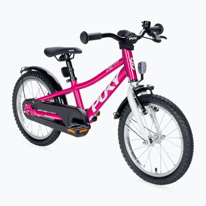 Детски велосипед Puky CYKE 16-1 Alu в розово и бяло 4402 2