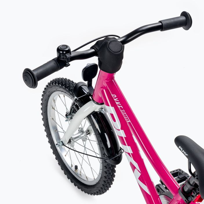 Детски велосипед Puky CYKE 16-1 Alu в розово и бяло 4402 4
