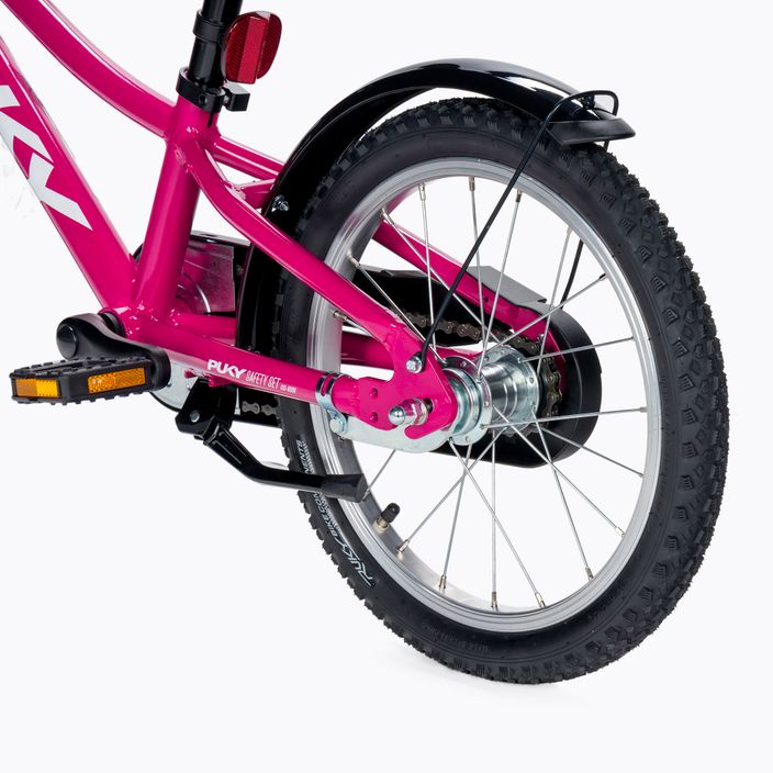 Детски велосипед Puky CYKE 16-1 Alu в розово и бяло 4402 6