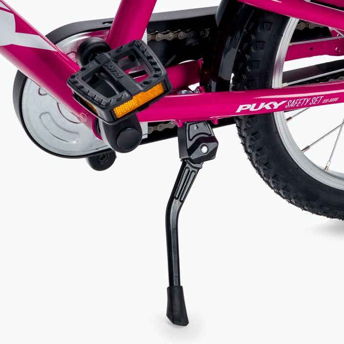 Детски велосипед Puky CYKE 16-1 Alu в розово и бяло 4402 7