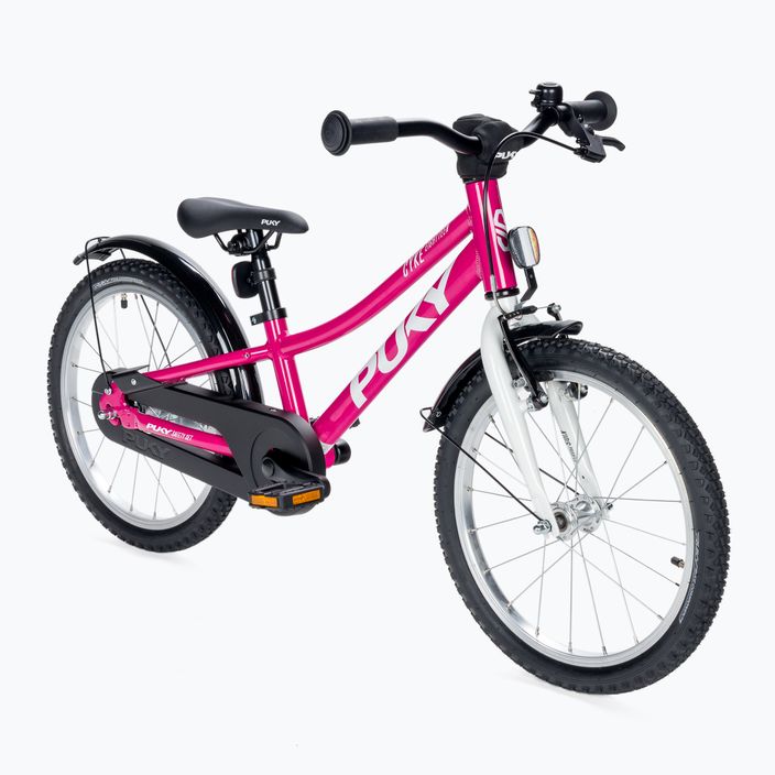 Детски велосипед PUKY Cyke 18 в розово и бяло 4404 2