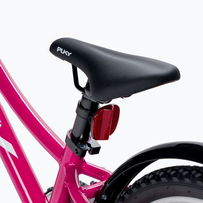 Детски велосипед PUKY Cyke 18 в розово и бяло 4404 6