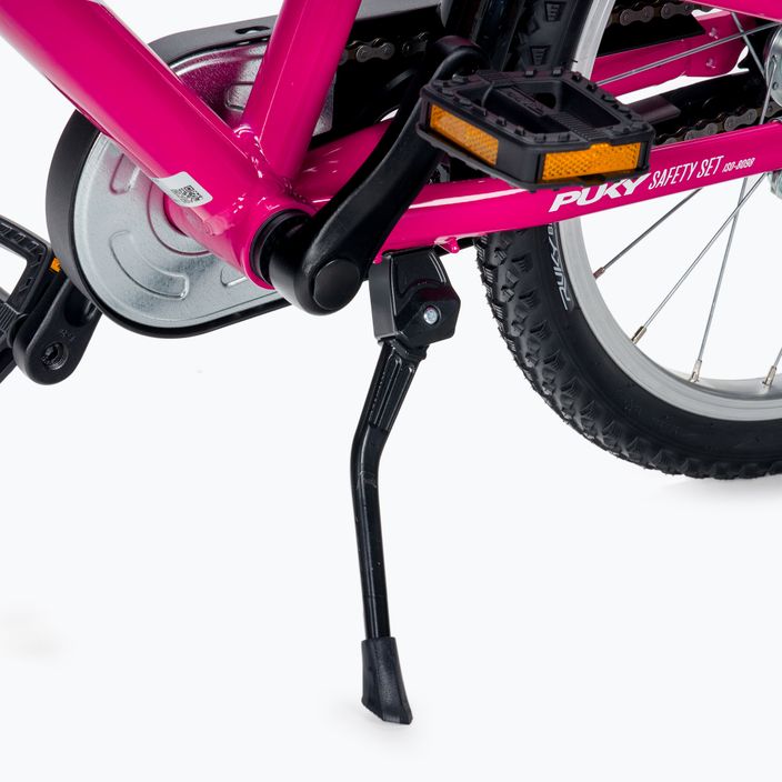 Детски велосипед PUKY Cyke 18 в розово и бяло 4404 7