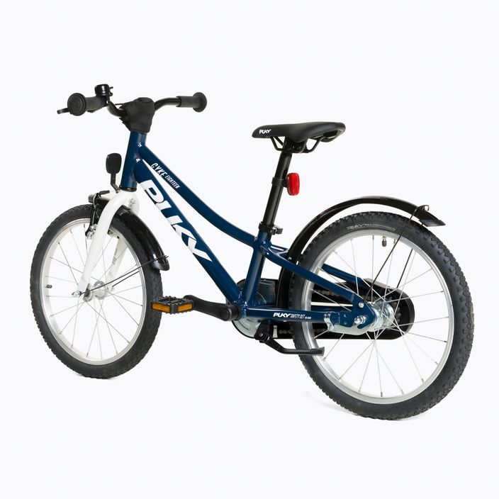 Детски велосипед PUKY Cyke 18 в синьо и бяло 4405 3