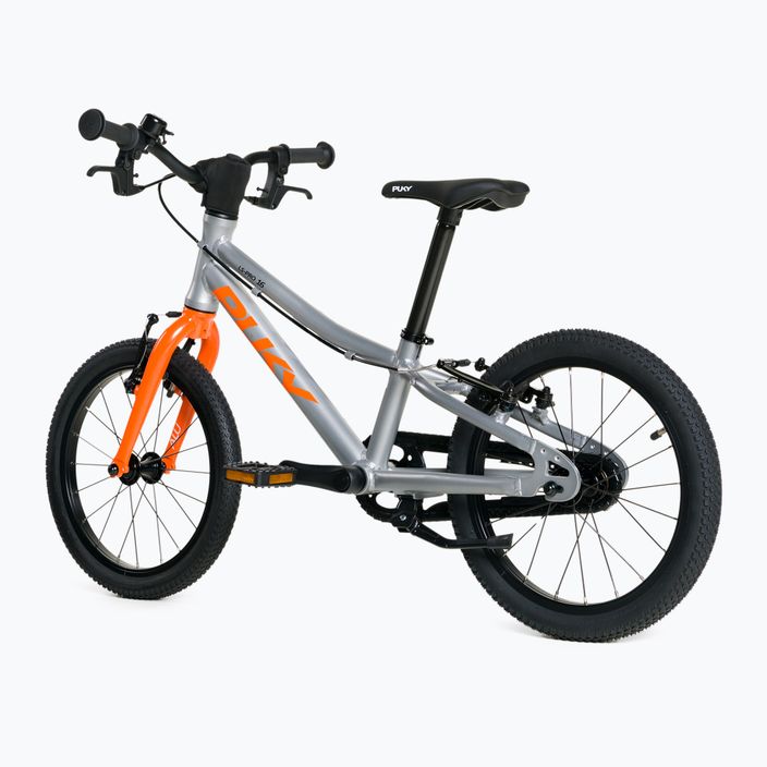 Велосипед PUKY LS Pro 16 сребристо-оранжев 4420 3