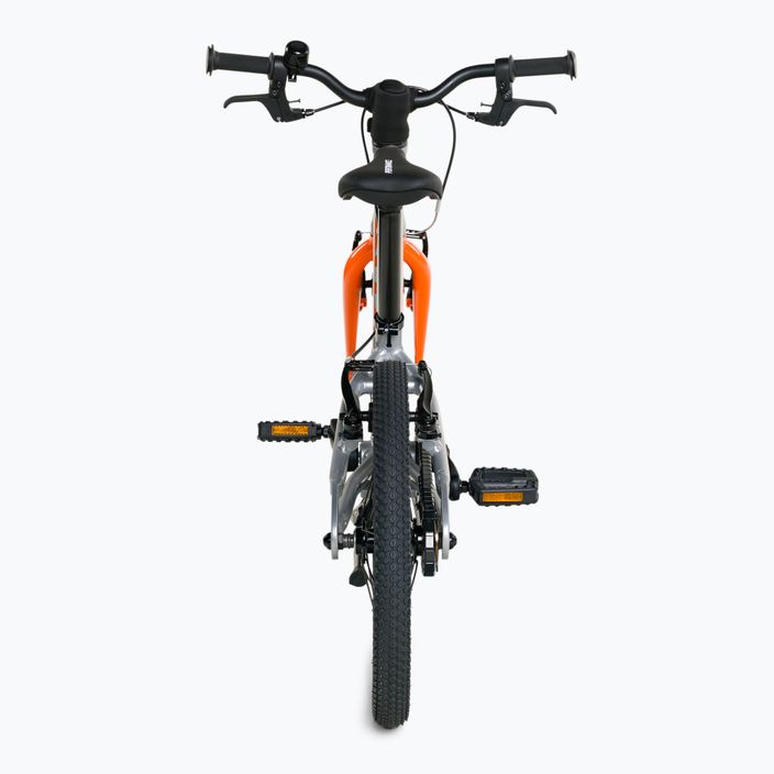 Велосипед PUKY LS Pro 16 сребристо-оранжев 4420 4