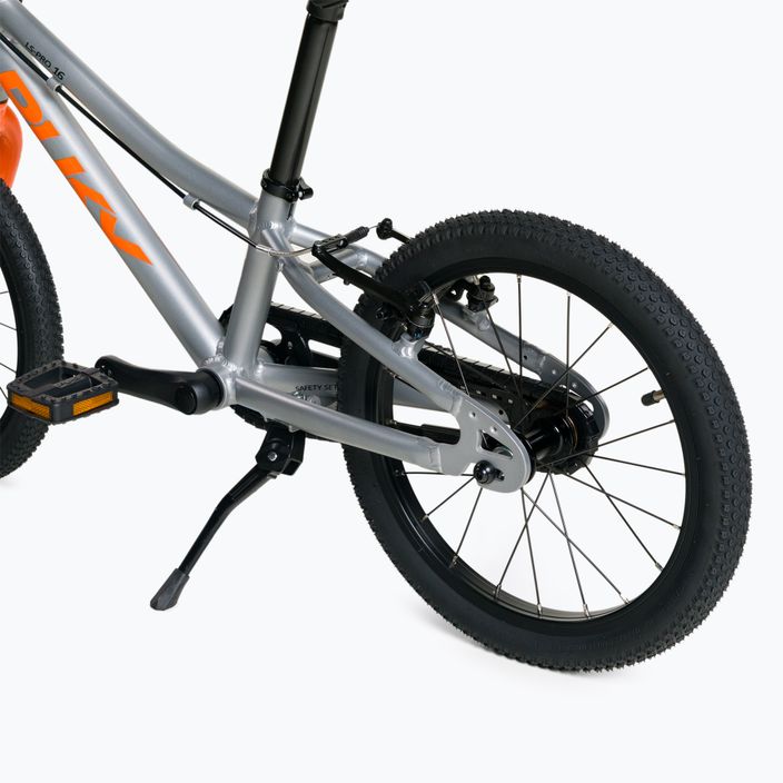 Велосипед PUKY LS Pro 16 сребристо-оранжев 4420 6