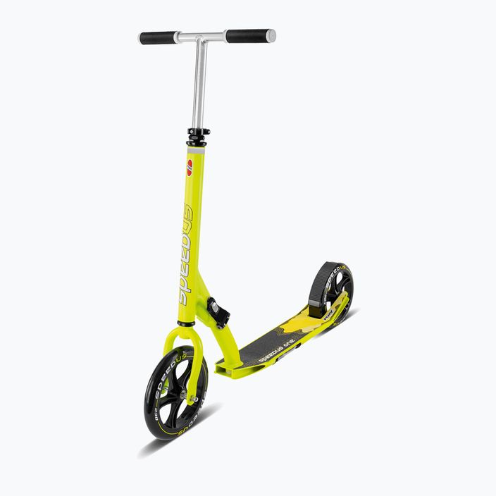 Детски скутер PUKY SpeedUs ONE  жълт 5002 2