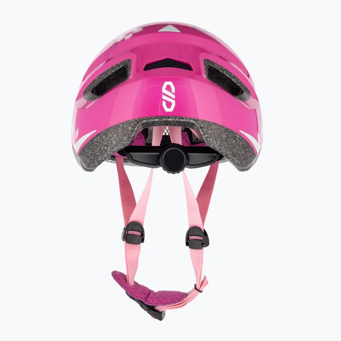 Детска велосипедна каска PUKY PH 8 Pro-S розова/цветен цвят 3