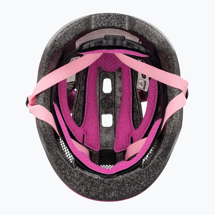 Детска велосипедна каска PUKY PH 8 Pro-S розова/цветен цвят 5